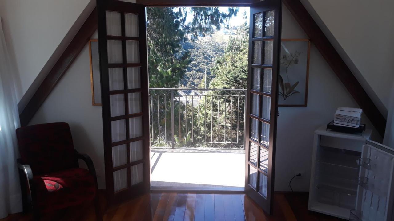 Campos do Jordão Pousada Ninho Da Aguia מראה חיצוני תמונה