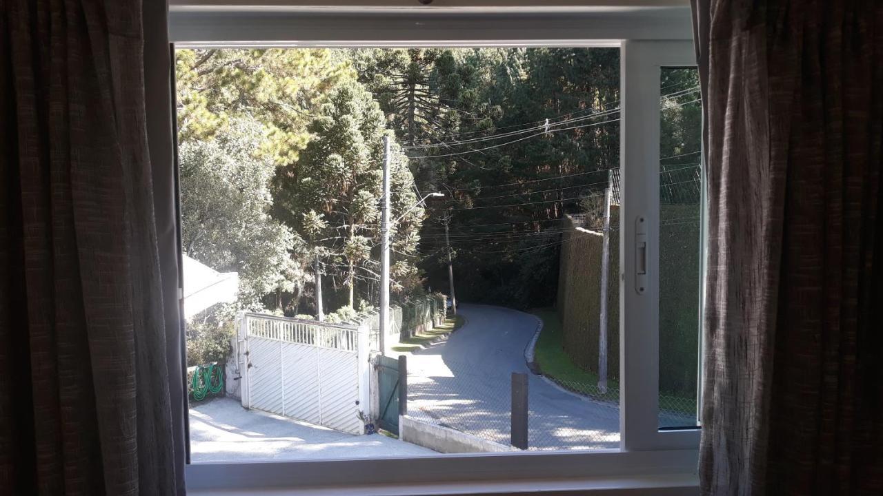 Campos do Jordão Pousada Ninho Da Aguia מראה חיצוני תמונה