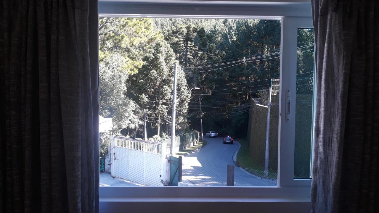 Campos do Jordão Pousada Ninho Da Aguia מראה חיצוני תמונה